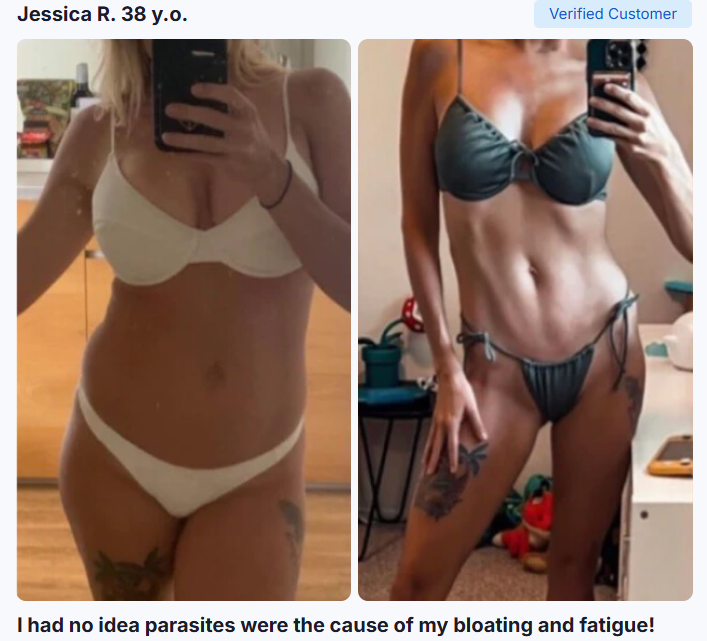 Clarexin result – verified customer skin and gut improvement